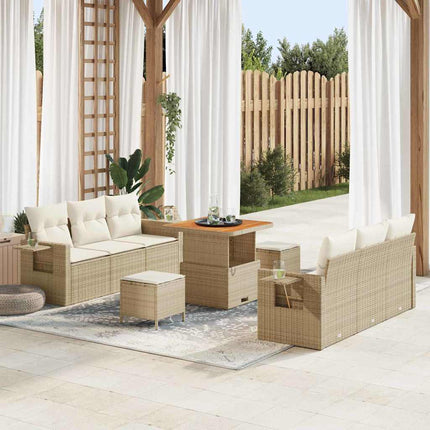 Trädgårdsoffset Beige konstrotting