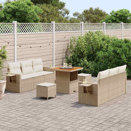 Trädgårdsoffset Beige konstrotting