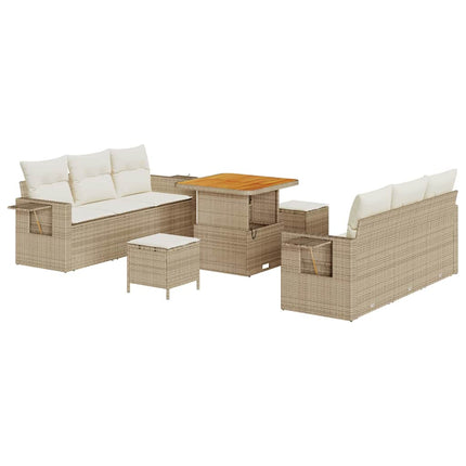 Trädgårdsoffset Beige konstrotting