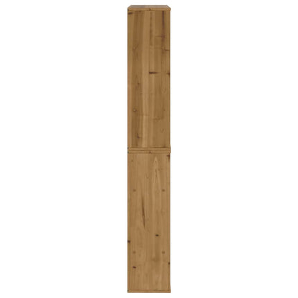 Sidoskåp 5 st "ODDA" 40x24x79 cm massivt trä furu