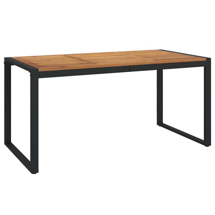 Trädgårdsmöbelset 7 pcs Beige och brun konstrotting