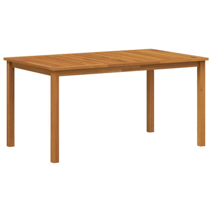 Trädgårdsmöbelset 5 pcs Grå Massivt Akaciaträ