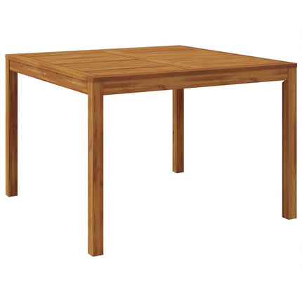 Trädgårdsmöbelset 3 pcs Grå Massivt Akaciaträ
