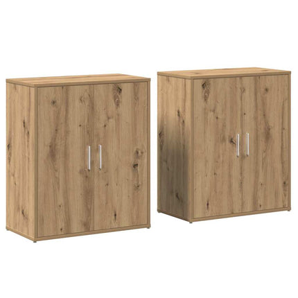 Sideboard 2 pcs Artisan Ek 60 x 31 x 70 cm Konstruerat trä
