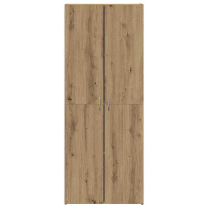 Kontorsskåp Artisan Ek 60 x 32 x 152,5 cm Konstruerat trä