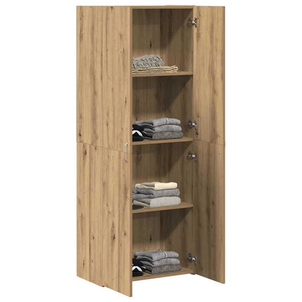 Kontorsskåp Artisan Ek 60 x 32 x 152,5 cm Konstruerat trä