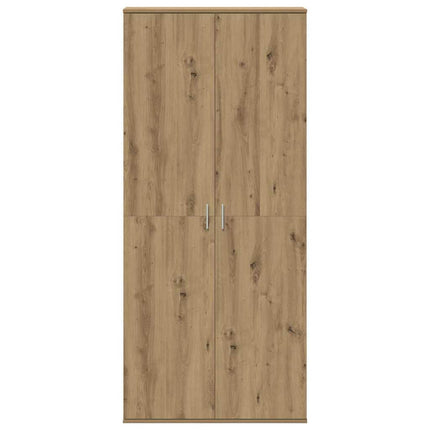 Högskåp artisan ek 80 x 35 x 180 cm Konstruerat trä