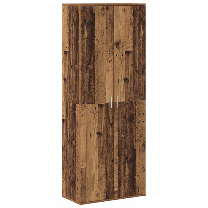 Skåp Gammalt trä 70 x 33.5 x 180 cm Konstruerat trä