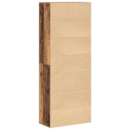 Skåp Gammalt trä 70 x 33.5 x 180 cm Konstruerat trä