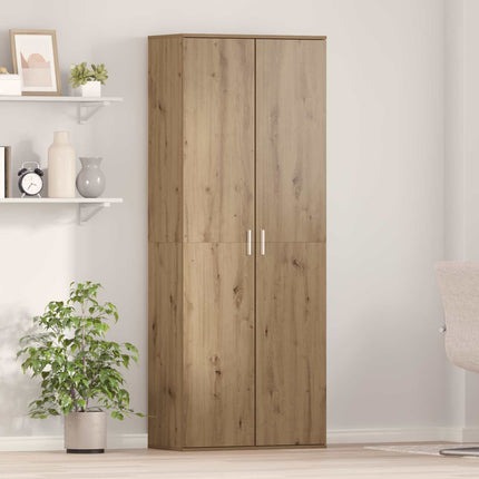 Skåp Artisan Ek 70 x 33.5 x 180 cm Konstruerat trä