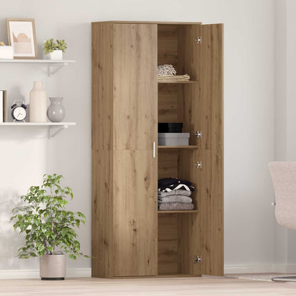 Skåp Artisan Ek 70 x 33.5 x 180 cm Konstruerat trä