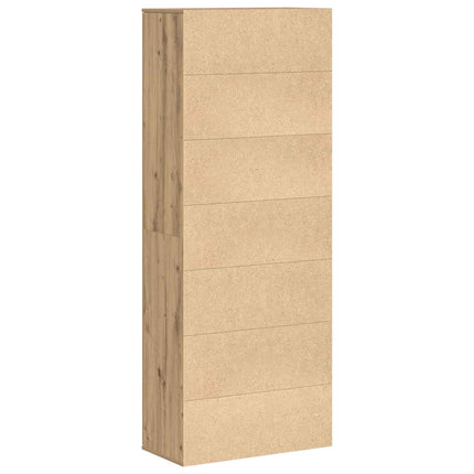 Skåp Artisan Ek 70 x 33.5 x 180 cm Konstruerat trä