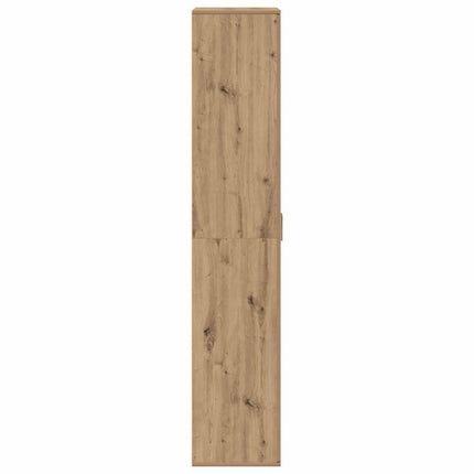 Skåp Artisan Ek 70 x 33.5 x 180 cm Konstruerat trä