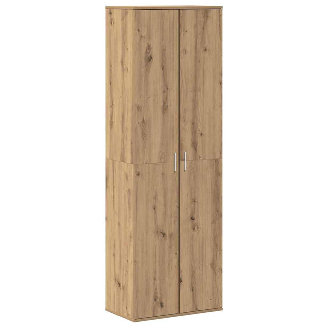 Highboard 60 x 35 x 180 cm Konstruerat trä artisan ek