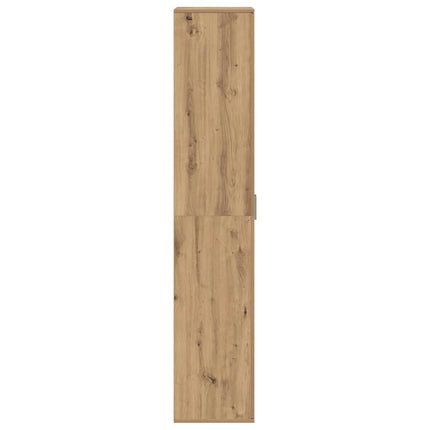Highboard artisan ek 60 x 35 x 180 cm Konstruerat trä