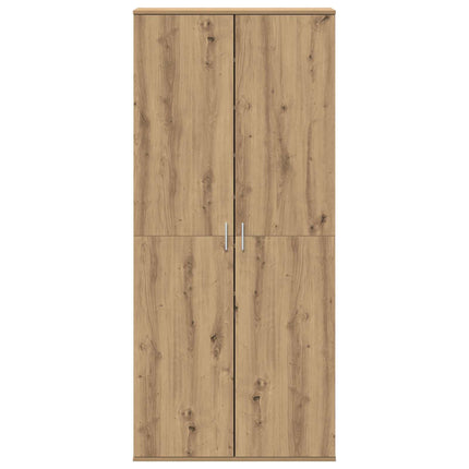 Högskåp med hylla artisan ek 80 x 39 x 178 cm Konstruerat trä