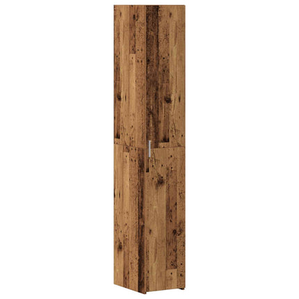 Skåp Gammalt trä 30 x 42,5 x 185 cm