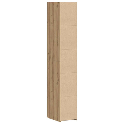 Skåp Artisan Ek 30 x 42,5 x 185 cm