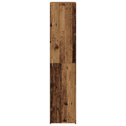 Skåp Gammalt trä 40 x 42,5 x 185 cm