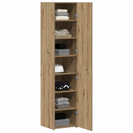 Skåp Artisan Ek 40 x 42,5 x 185 cm