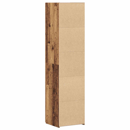 Skåp Gammalt trä 45 x 42,5 x 185 cm
