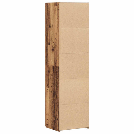Skåp Gammalt trä 50 x 42,5 x 185 cm