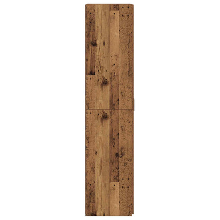 Skåp Gammalt trä 70 x 42,5 x 185 cm