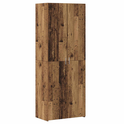 Skåp Gammalt trä 70 x 42,5 x 185 cm