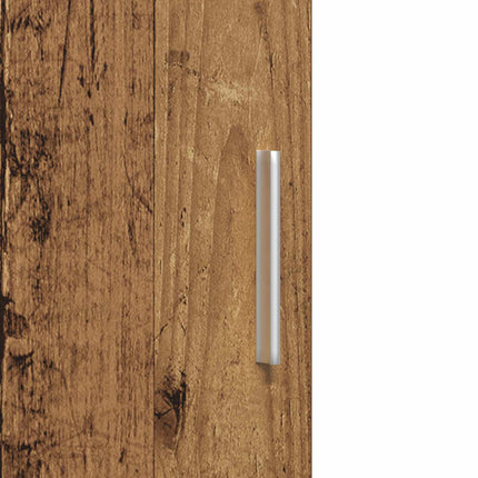 Skåp Gammalt trä 80 x 42 x 185 cm