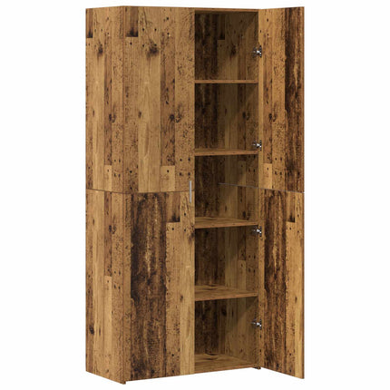Skåp Gammalt trä 80 x 42 x 185 cm