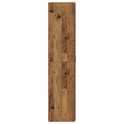 Skåp Gammalt trä 80 x 42 x 185 cm