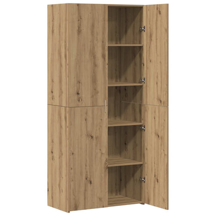 Skåp 2 pcs Artisan Ek 80 x 42 x 185 cm