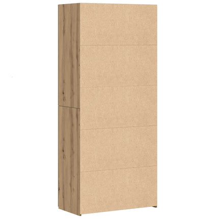 Skåp 2 pcs Artisan Ek 80 x 42 x 185 cm