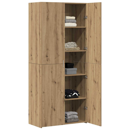 Skåp 2 pcs Artisan Ek 80 x 42 x 185 cm