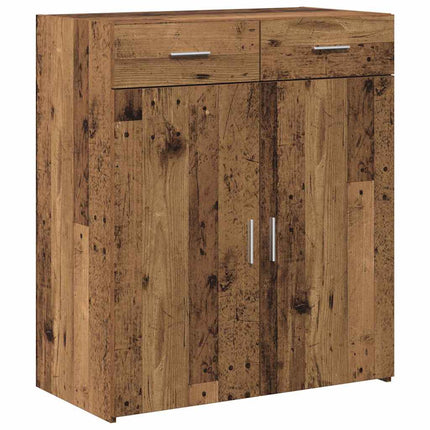 Förvaringsskåp Gammalt trä 80 x 42.5 x 93 cm
