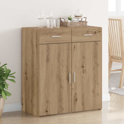 Förvaringsskåp Artisan Ek 80 x 42.5 x 93 cm