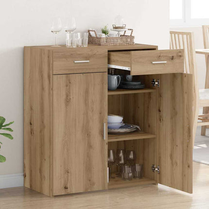 Förvaringsskåp Artisan Ek 80 x 42.5 x 93 cm