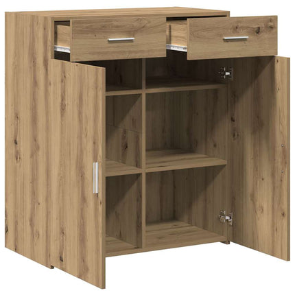 Förvaringsskåp Artisan Ek 80 x 42.5 x 93 cm