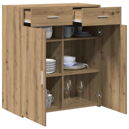 Förvaringsskåp Artisan Ek 80 x 42.5 x 93 cm