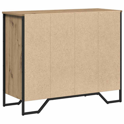 Kommode med låda 2 pcs Artisan Ek 91 x 35,5 x 74,5 cm