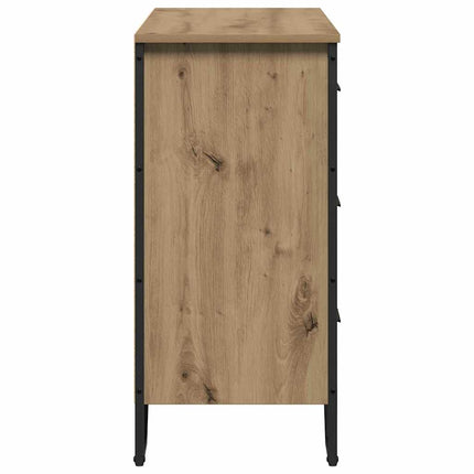 Kommode 6-Låda Artisan Ek 91 x 35,5 x 74,5 cm