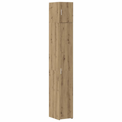 2-delat Förvaringsskåp med Hyllor 2 pcs Artisan-ek