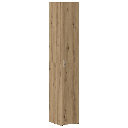 2-delat Förvaringsskåp med Hyllor 2 pcs Artisan-ek