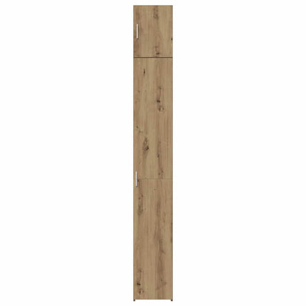 2-delat Förvaringsskåp med Hyllor 2 pcs Artisan-ek