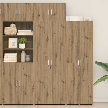 Förvaringsskåp 3 pcs Artisan Ek 70 x 42,5 x 185 cm