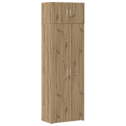 Förvaringsskåp 3 pcs Artisan Ek 70 x 42,5 x 185 cm
