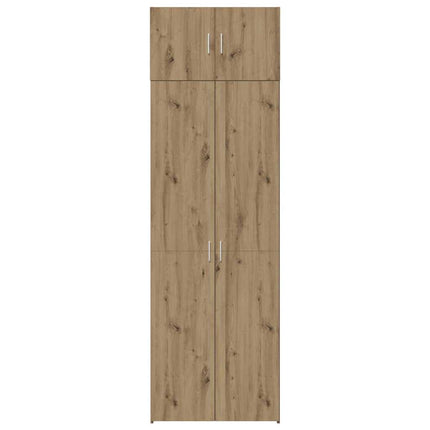 Förvaringsskåp 3 pcs Artisan Ek 70 x 42,5 x 185 cm