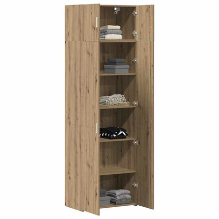 Förvaringsskåp 2 pcs Artisan Ek 70 x 42,5 x 225 cm