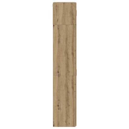 Förvaringsskåp 2 pcs Artisan Ek 70 x 42,5 x 225 cm