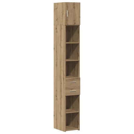 Förvaringsskåp 2 pcs Artisan Ek 30 x 42,5 x 225 cm